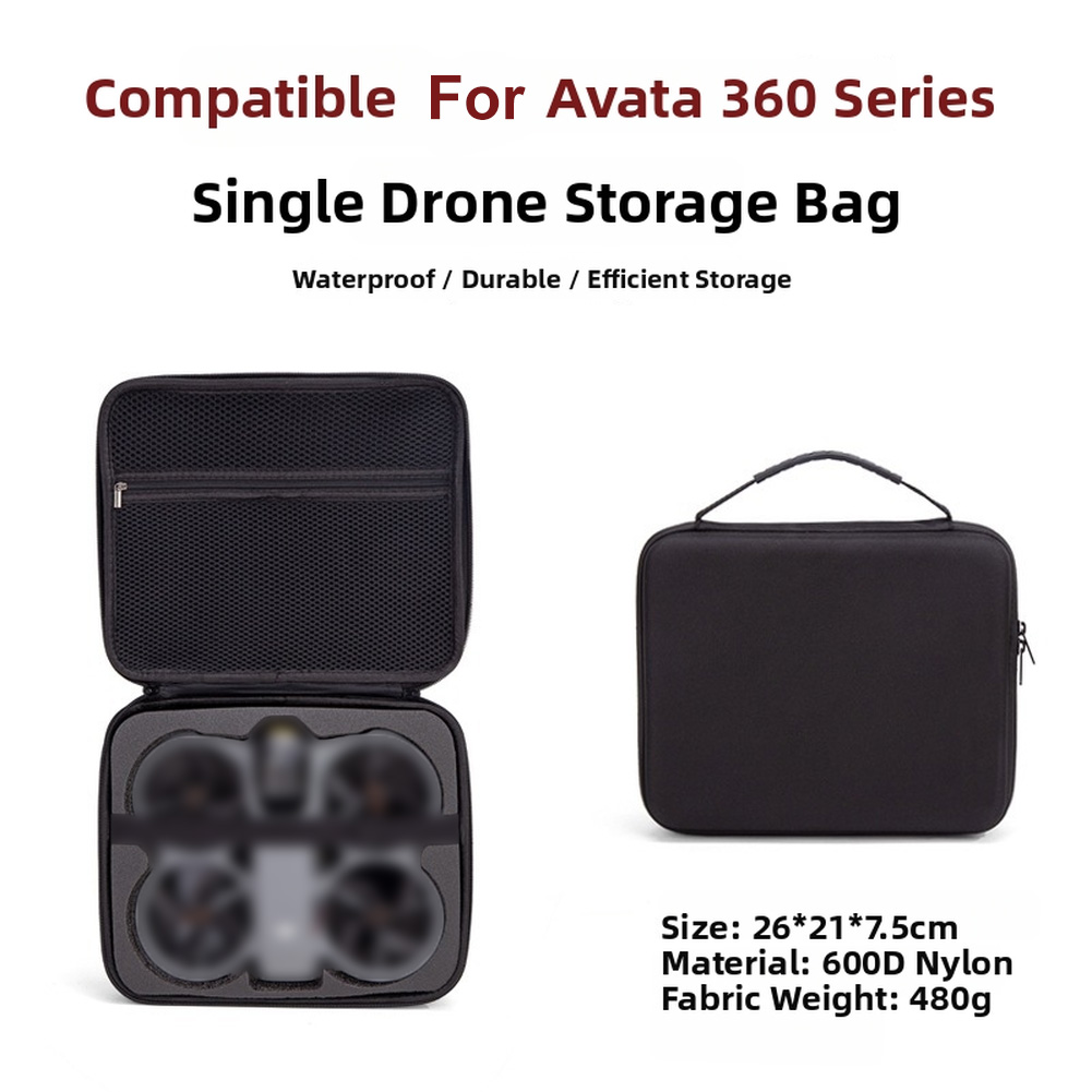 Drone Hard Shell Case - Para DJI Avata 360: bolsa de