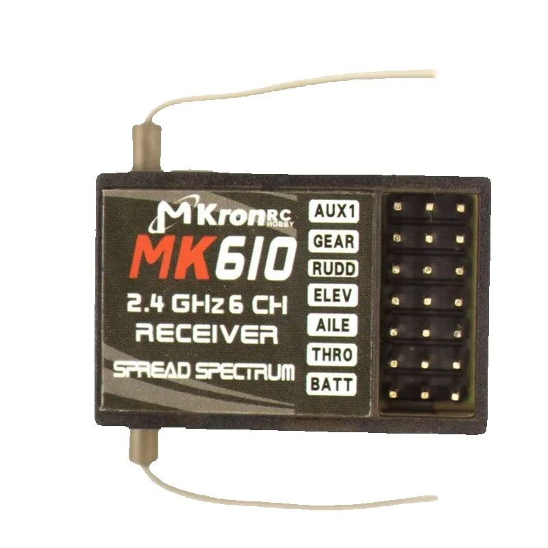 Drone Battery Adapter - Receptor DSM2 MK610 AR6100 2,4G 6CH