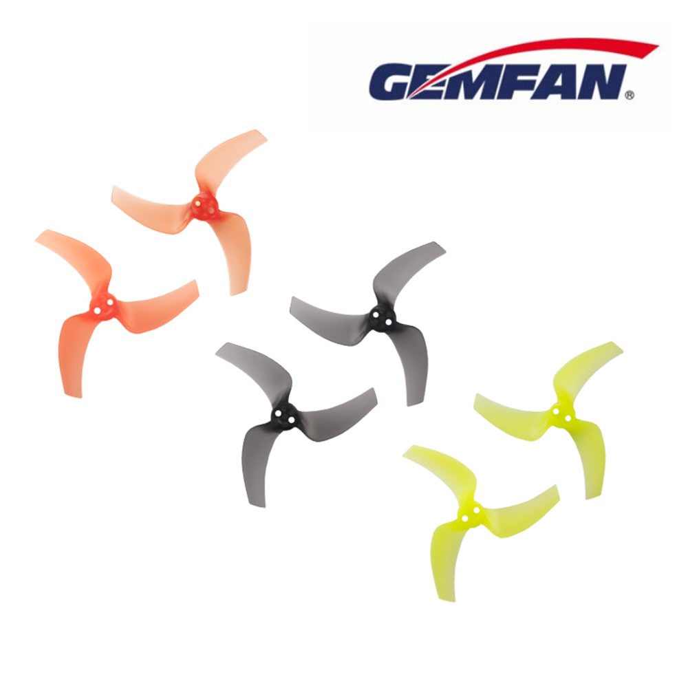 Drone Battery Adapter - Hélices Gemfan de 3,2 pulgadas para