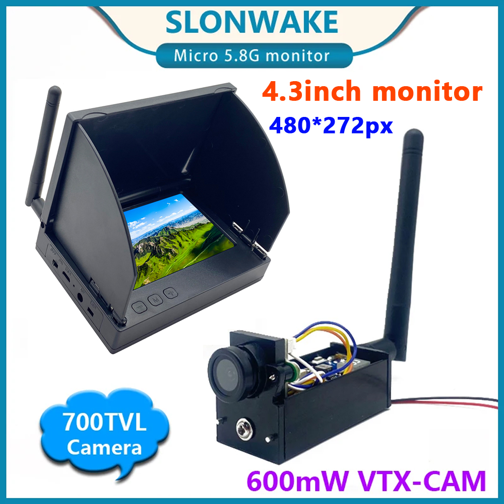 Drone Controller Screen - Monitor FPV de 5,8 GHz y