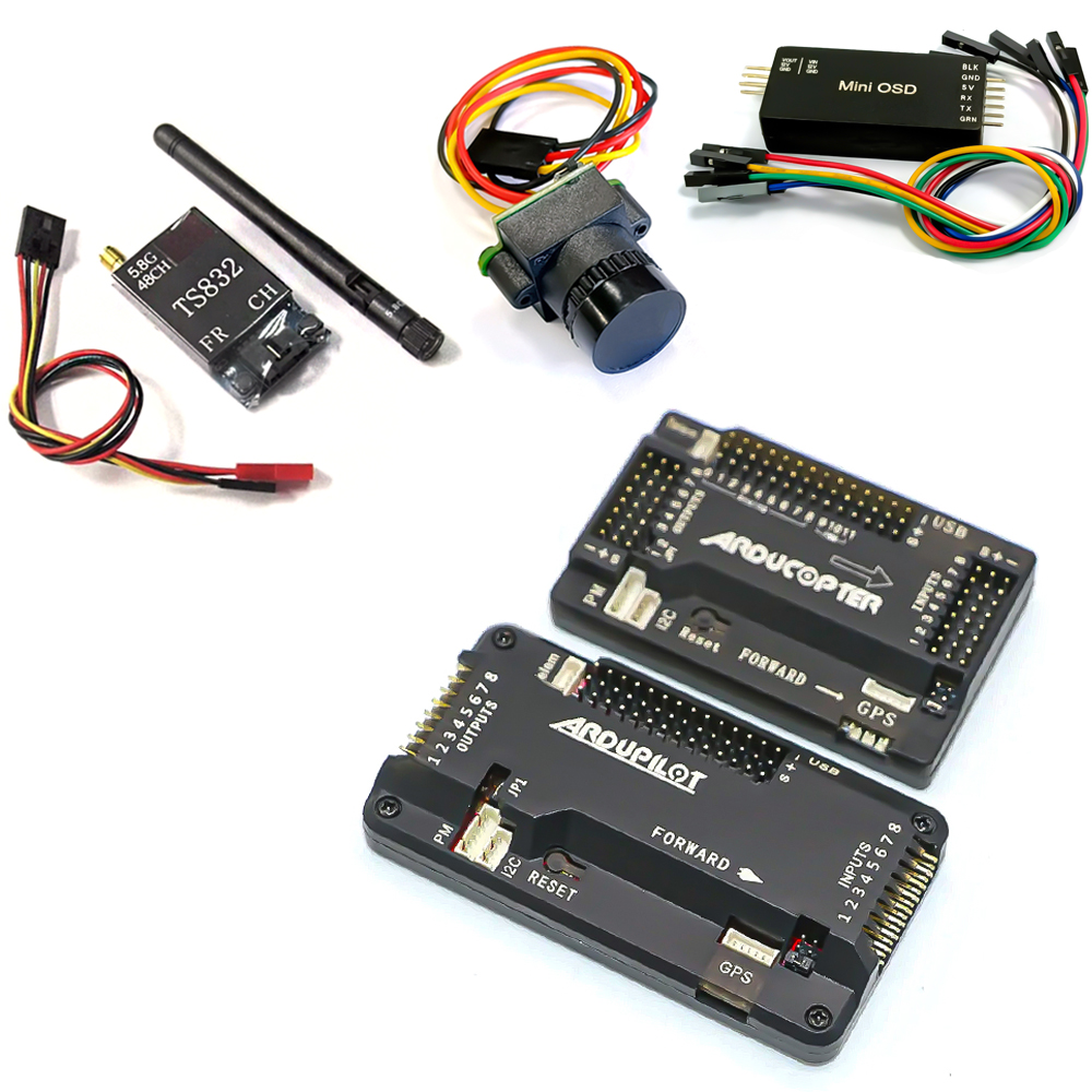 Drone Battery Adapter - APM2.6 PIX 2.8 MINI OSD, controlador