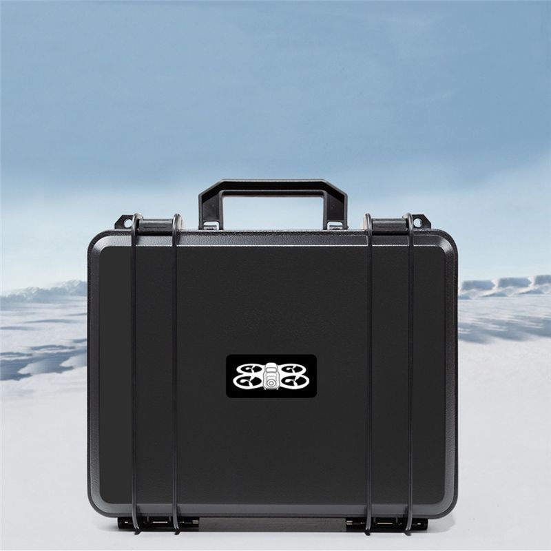Estuche rígido a prueba de exp - Drone Hard Shell Case reseña y precio
