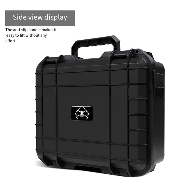 Estuche rígido a prueba de exp - Drone Hard Shell Case reseña y precio