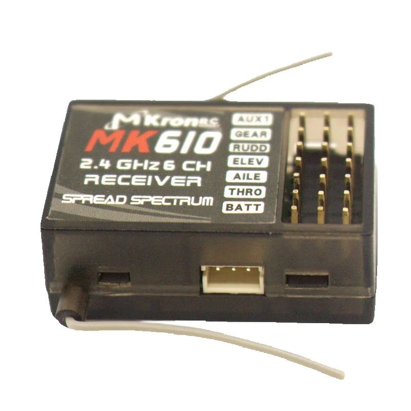 Receptor DSM2 MK610 AR6100 2,4 - Drone Battery Adapter reseña y precio