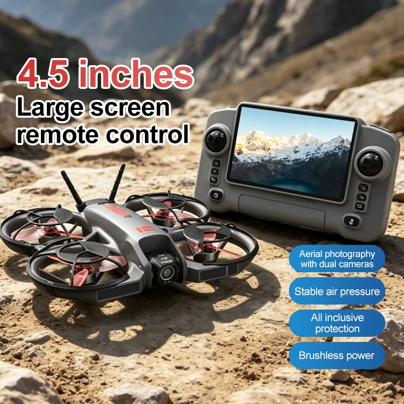 Nuevo Dron FPV M15 2026 con Pa - Drone Controller Screen reseña y precio