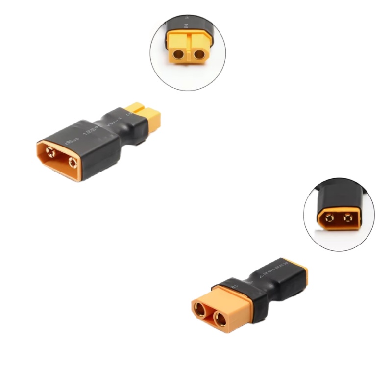 2 adaptadores XT90 a XT60, mac - Drone Battery Adapter reseña y precio