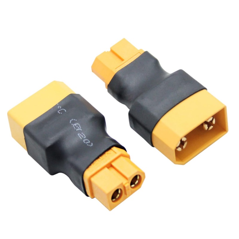 2 adaptadores XT90 a XT60, mac - Drone Battery Adapter reseña y precio