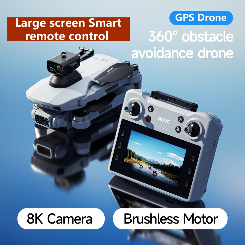 Dron con Pantalla GPS Grande,  - Drone Controller Screen reseña y precio