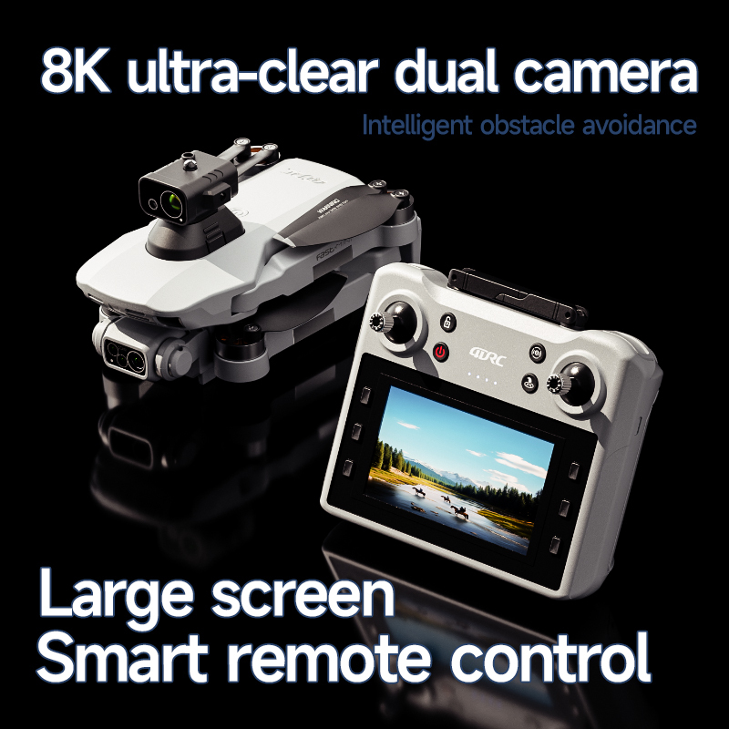 Dron con Pantalla GPS Grande,  - Drone Controller Screen reseña y precio