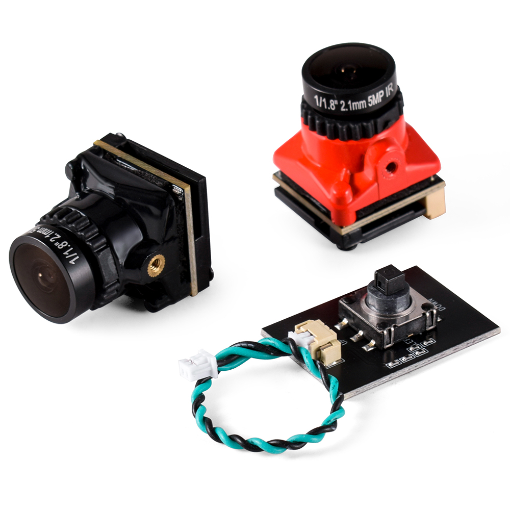 Mini Cámara FPV 9IMOD 1800TVL  - Drone Controller Screen reseña y precio