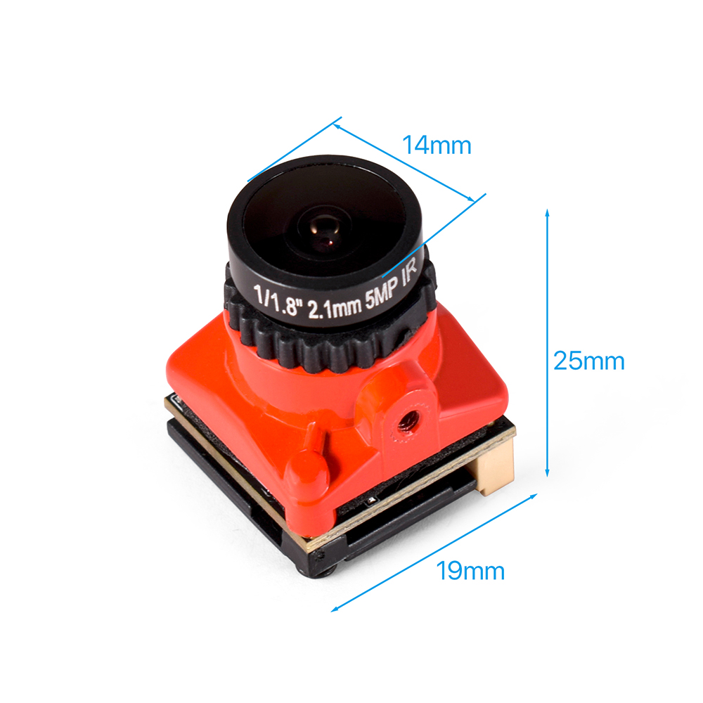 Mini Cámara FPV 9IMOD 1800TVL  - Drone Controller Screen reseña y precio
