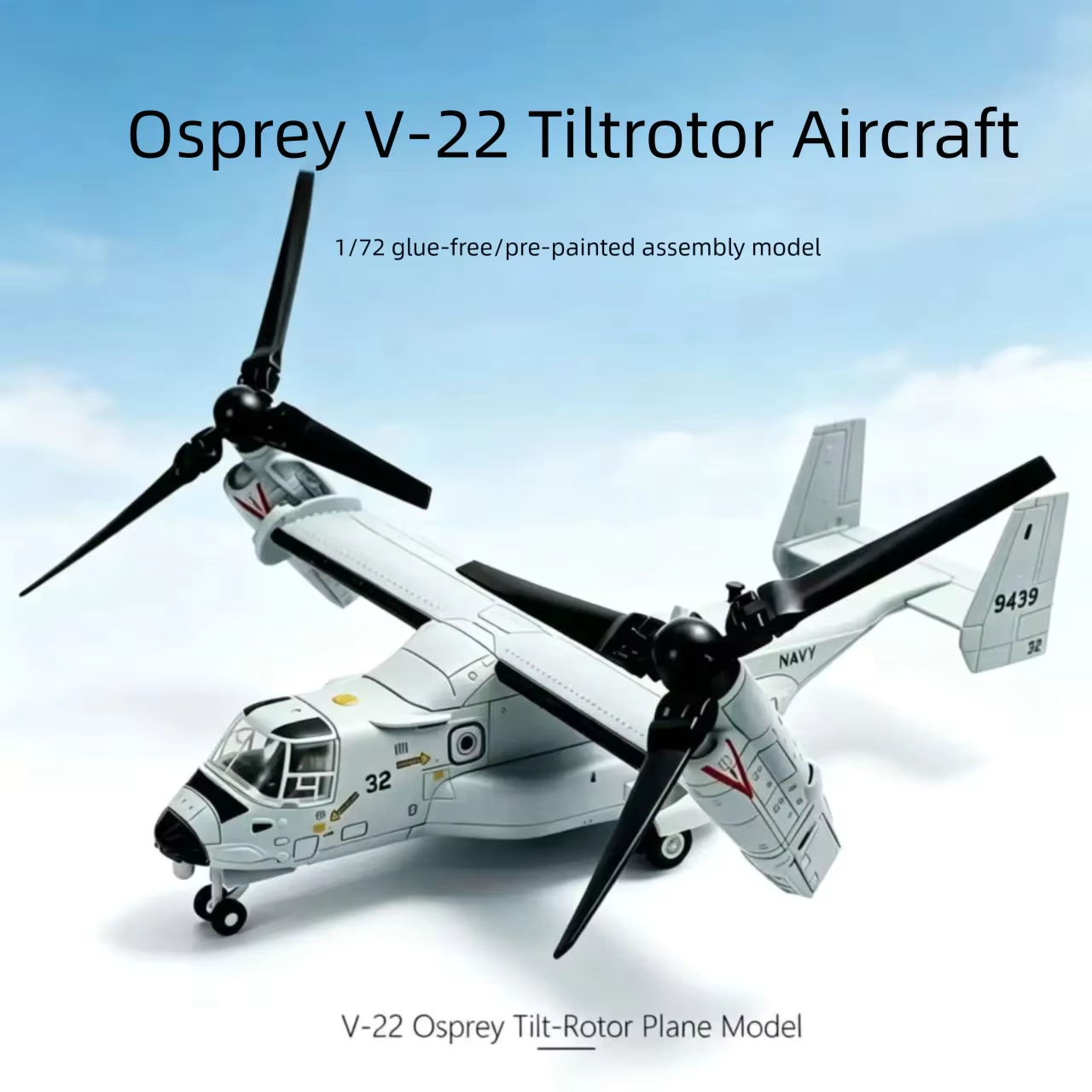 Modelo de helicóptero V-22 Osp - Jjrc Drone X12 reseña y precio