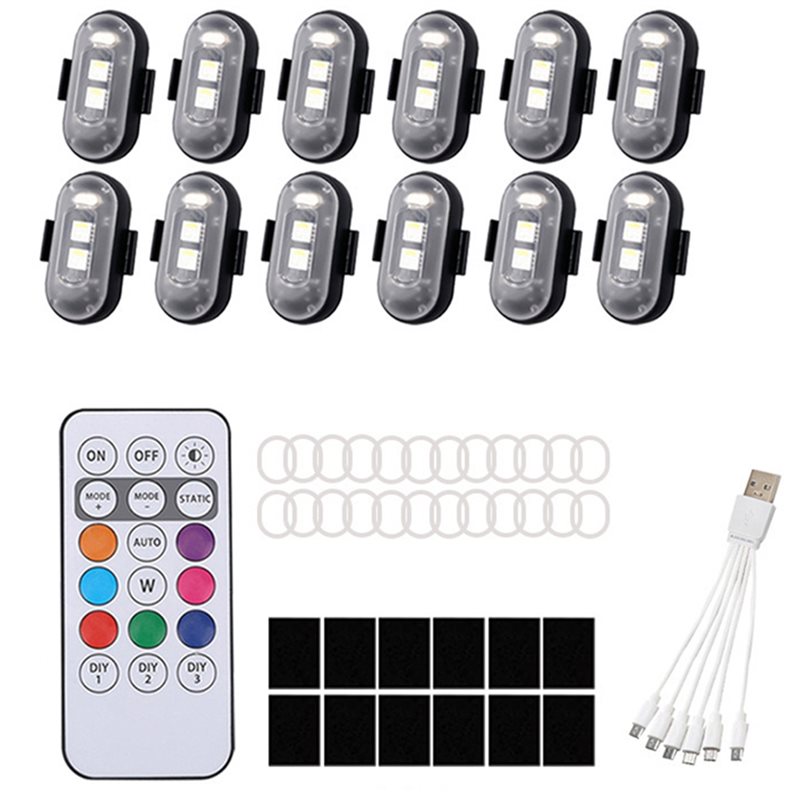 Kit de Luces Estroboscópicas L - Drone Strobe Light reseña y precio