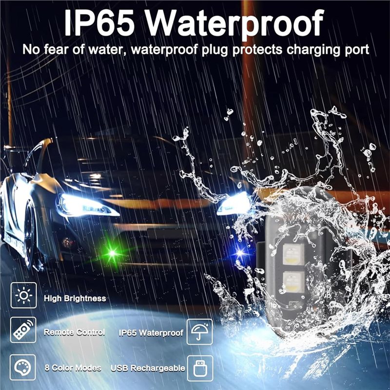 Kit de Luces Estroboscópicas L - Drone Strobe Light reseña y precio