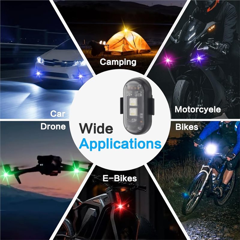 Kit de Luces Estroboscópicas L - Drone Strobe Light reseña y precio