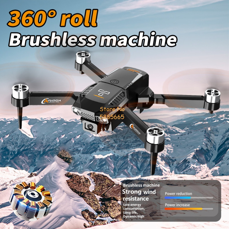 4K Cámara dual Flujo óptico Si - Drone Controller Screen reseña y precio