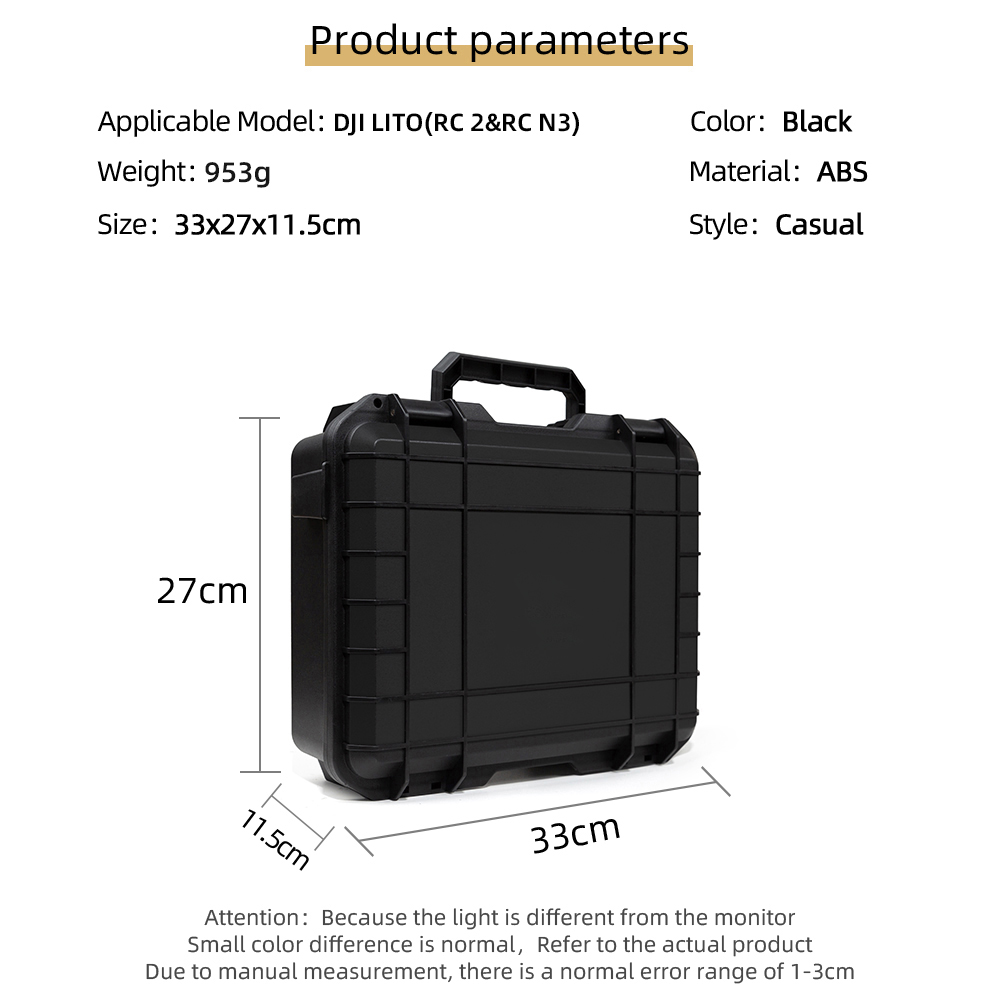 Estuche de almacenamiento rígi - Drone Hard Shell Case reseña y precio