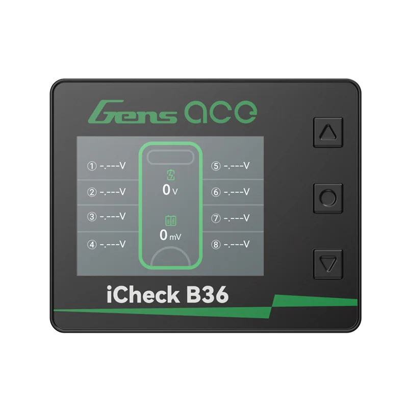 Gens Ace iCheck B36, comprobad - Drone Controller Screen reseña y precio