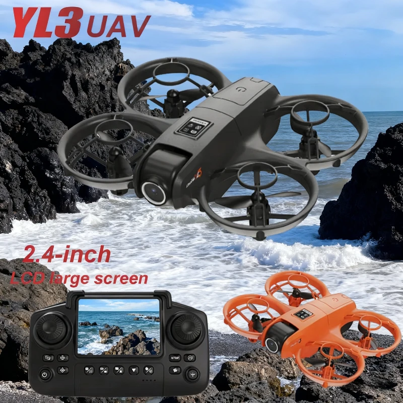 Dron de Viaje Plegable YL3, Cá - Drone Battery Adapter reseña y precio