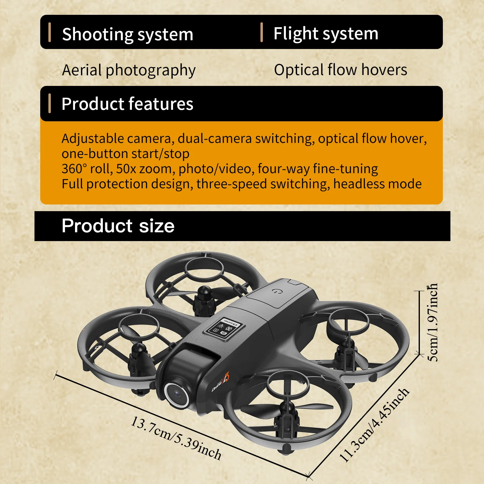 Dron de Viaje Plegable YL3, Cá - Drone Battery Adapter reseña y precio