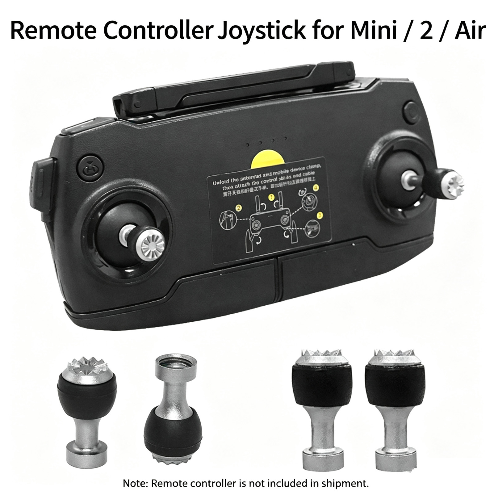 Palancas de control para el ma - Drone Control Stick reseña y precio