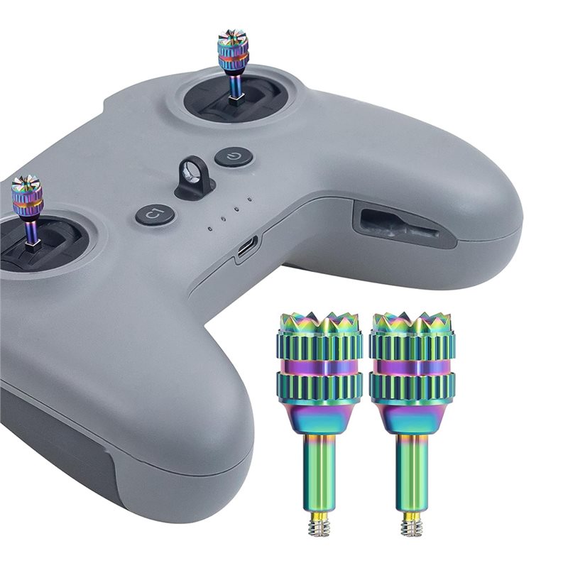 Joysticks de control metálicos - Drone Control Stick reseña y precio
